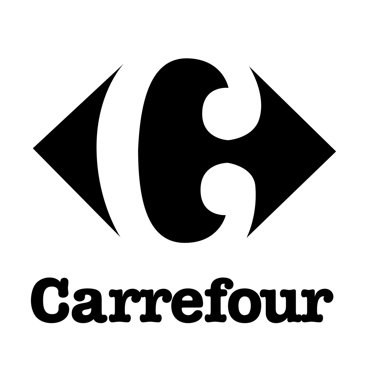 carrefour-logo-black-and-white